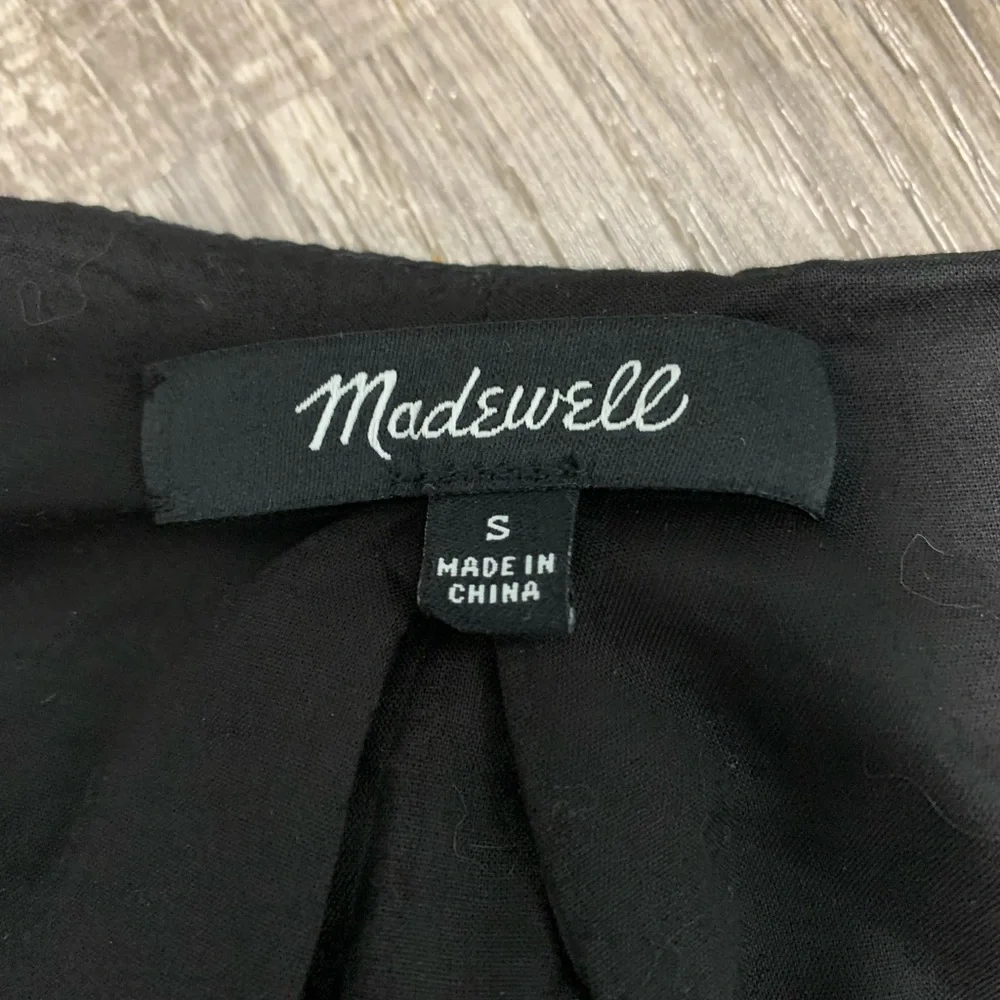 Madewell Signal Embroidered Shift Dress.  Sz S.    EUC!